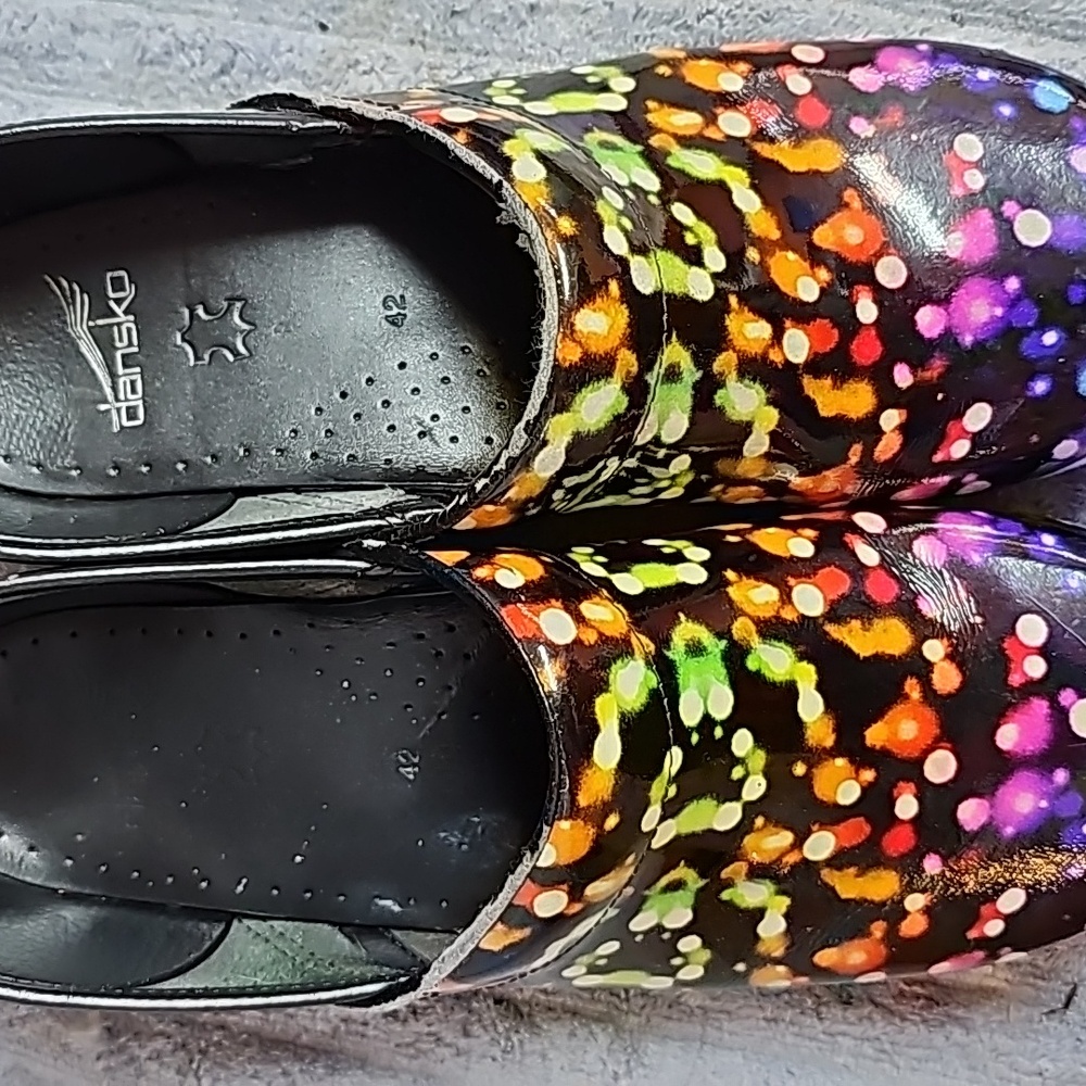 Dansko Clogs Multicolor - image 5